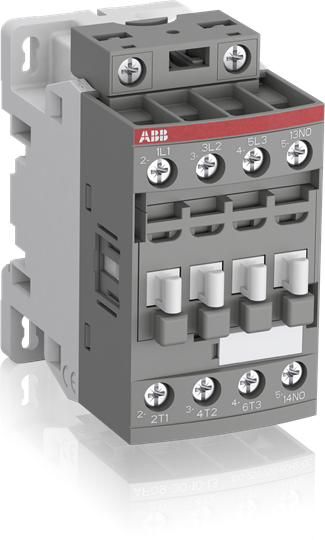 ABB AF16-30-10-13 100-250V 50/60HZ-DC Contactor 3P, AC-3: 380/400V 7.5KW, 16A